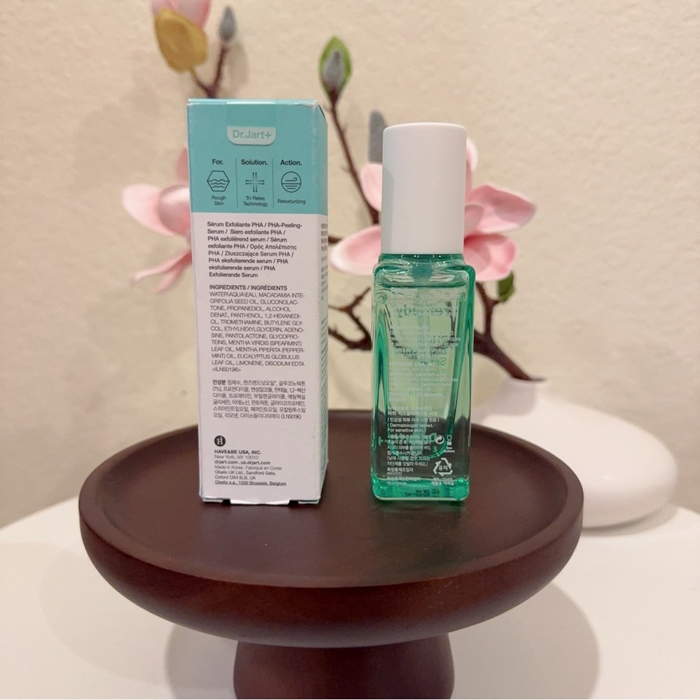 Dr.Jart+ Pore Remedy™ PHA Exfoliating Serum 30ml/1oz NIB - Picture 3 of 6